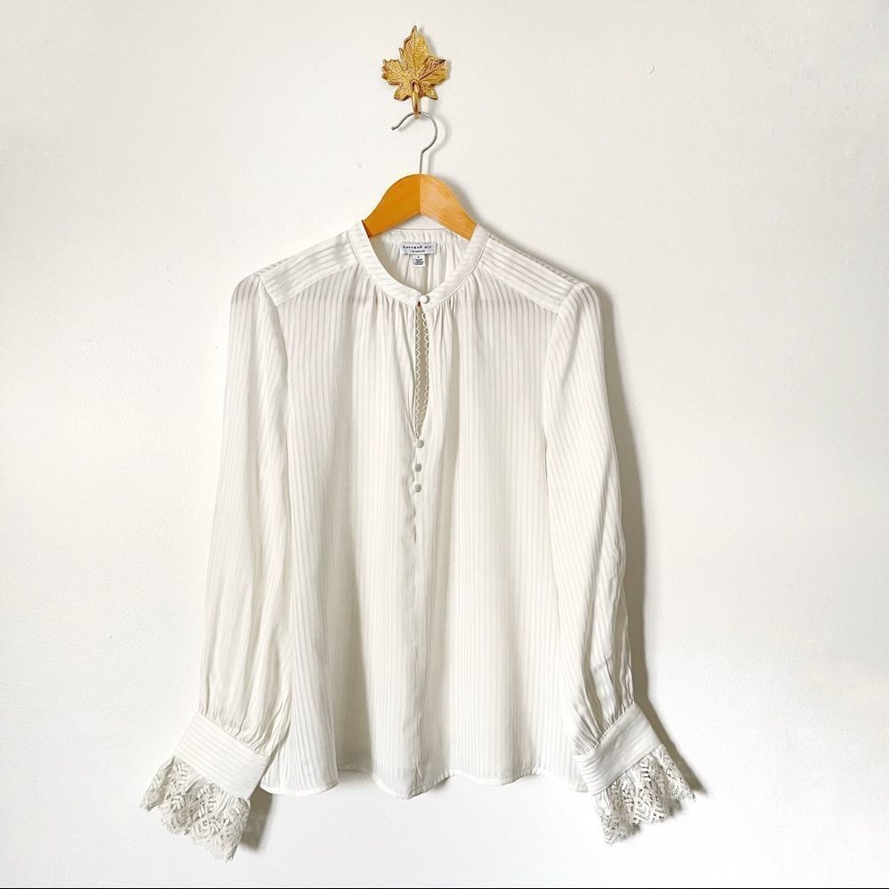 Anthropologie Paisley Print Black Apron Jumpsuit Size 2 NWOT - Picture 11 of 11